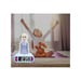 Reloj despertador con luz nocturna 3D Lexibook Snow Queen Elsa y efectos de sonido