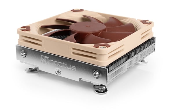 Noctua Kühler NH-L9i 17xx Processor Cooler 9,2 cm Beige, Brown 1 pezzo(i)