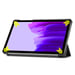 imoshion Coque tablette Trifold pour Samsung Galaxy Tab A7 Lite - Noir