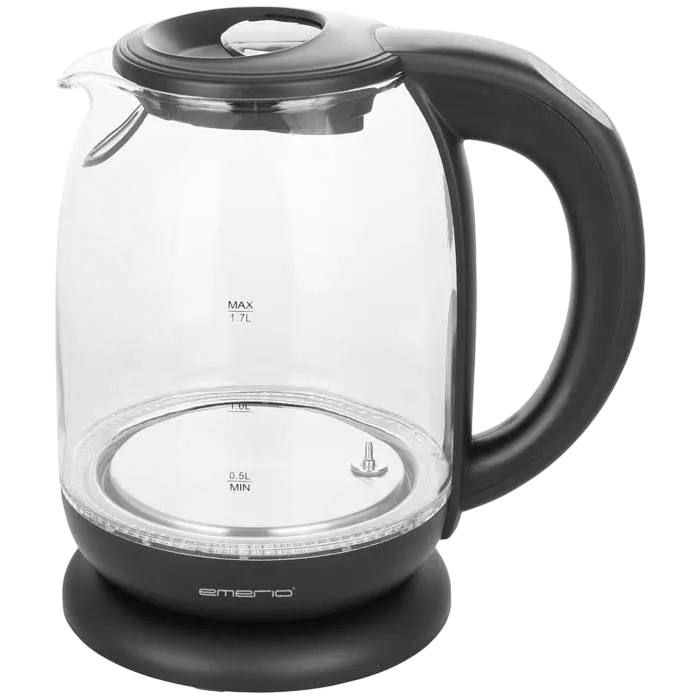 Bouilloire Électrique Emerio WK-119255.5 – Verre 1.7L 2200W - vue 3
