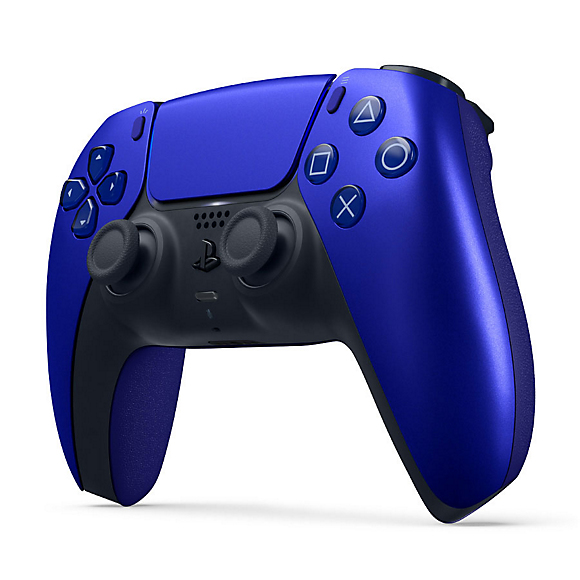 Sony DualSense Noir, Bleu Bluetooth/USB Manette de jeu Analogique/Numérique PlayStation 5 - Neuf