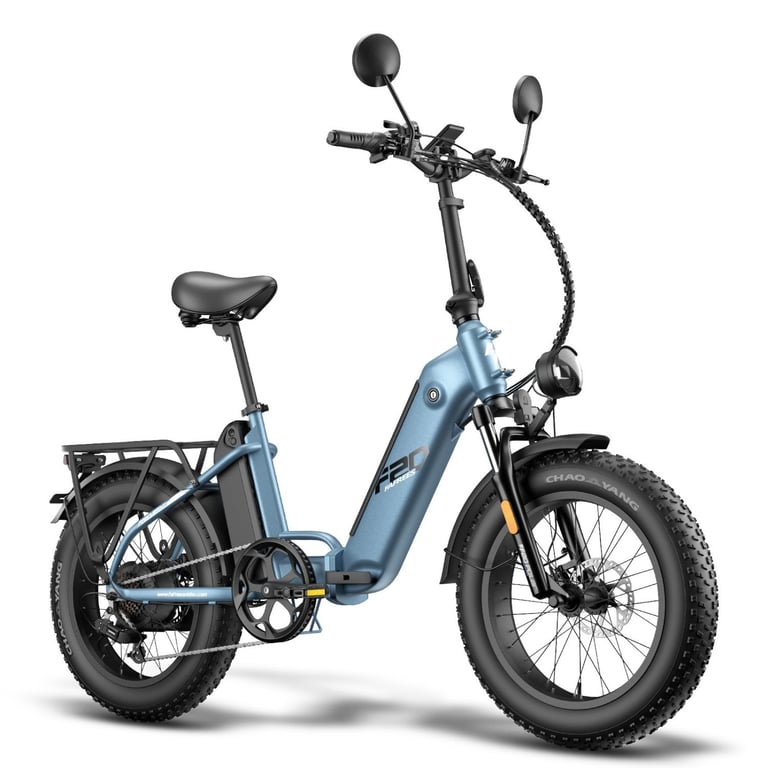 Vélo électrique pliable Fafrees FF20 Polar 48V 20 Hydraulique freins pneus larges - vue 3