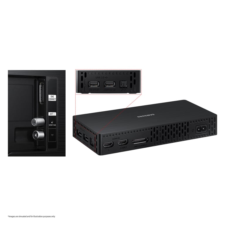 Samsung QE32LS03C Téléviseur QLED 32 Pouces The Frame - vue 3