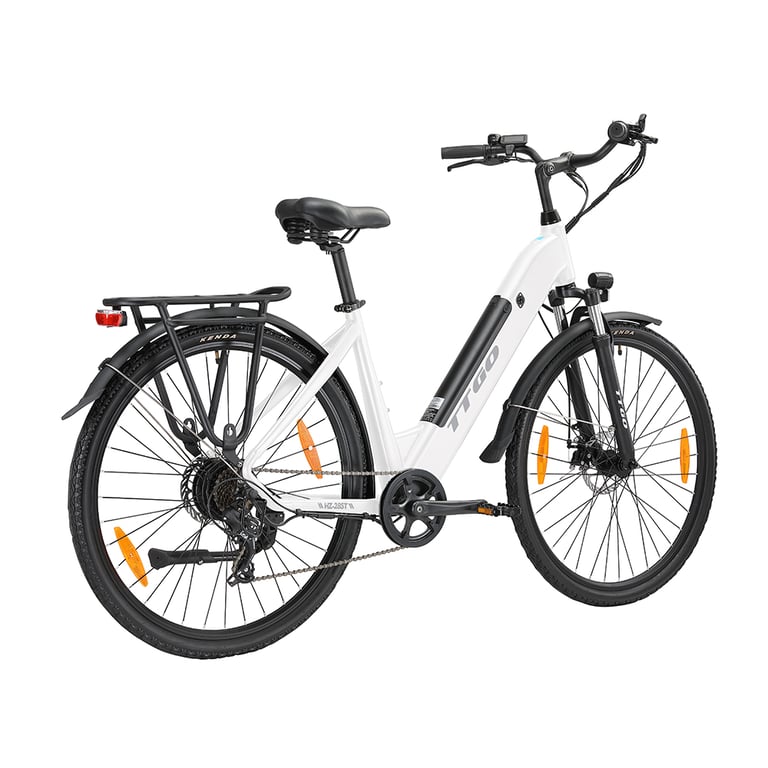 Vélo électrique TTGO HZ 28ST pour adulte 28 Step thru Commuter City Ebike Moteur Batterie 36V 20Ah Neuf - vue 6