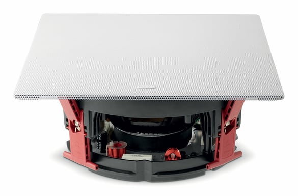 Focal 300 ICW8 haut-parleur 2-voies Noir Avec fil - Neuf Noir - vue 3