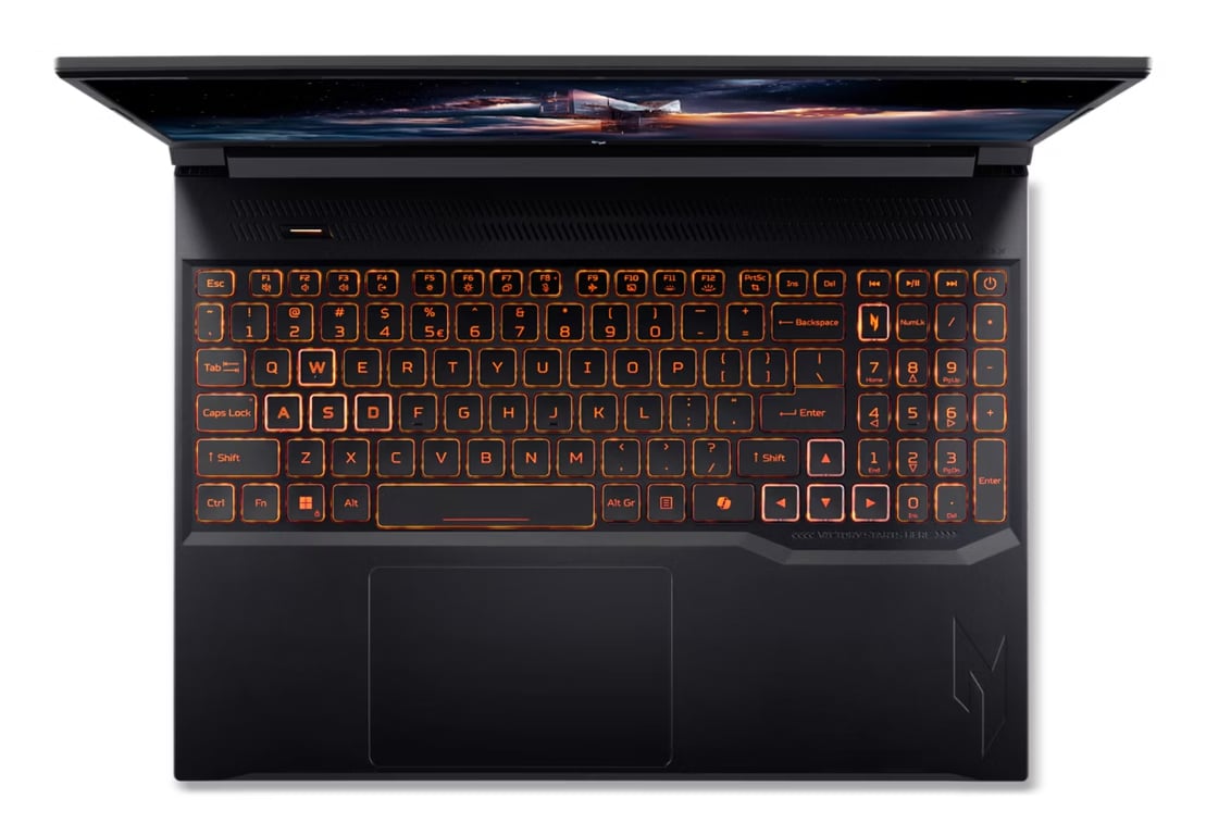 PC portable gaming Acer Nitro V 16 AI ANV16 42 R3JW 16 WUXGA 180 Hz AMD Ryzen™ 7 RAM SSD Nvidia GeForce RTX 5060 - vue 7