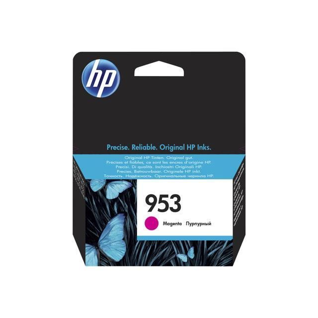 Cartouche d'encre Magenta HP N°953 pour imprimantes Officejet Pro - Capacité 700 pages - Neuf