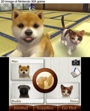 Nintendo Nintendogs + Cats Golden Retriever - Selects Sélectionne Allemand, Anglais, Espagnol, Français, Italien, Néerlandais, Portugais, Russe Nintendo 3DS