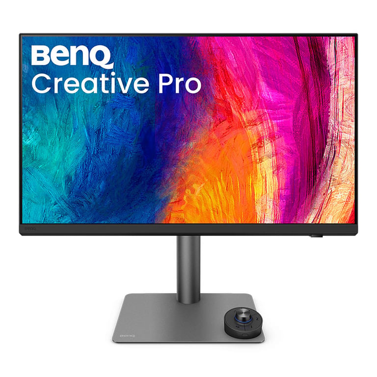 Écran PC BenQ PD2732U 27 UltraHD 4K 60Hz IPS Thunderbolt 4 Hauteur réglable - vue 3