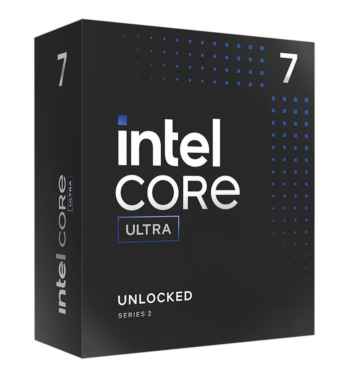 Intel Core Ultra 7 2.4 GHz / 5.3 GHz - vue 2