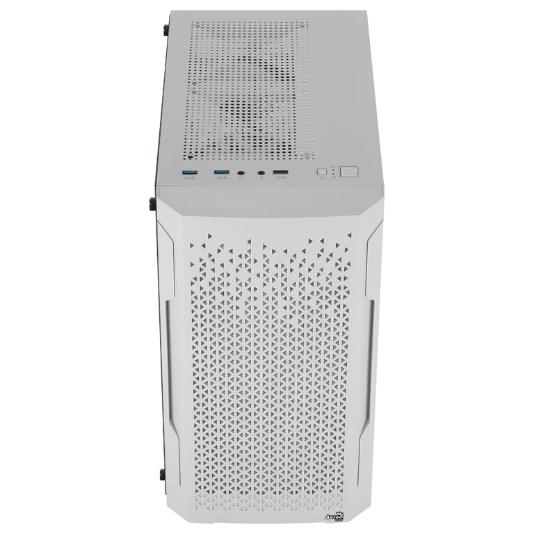 Aerocool Trinity Mini Mini Tower Blanc - Neuf