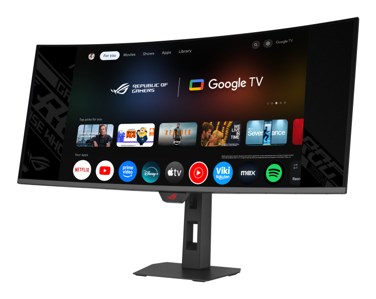 ASUS ROG Strix OLED XG34WCDMTG 34 QD OLED 0 03 ms - vue 4
