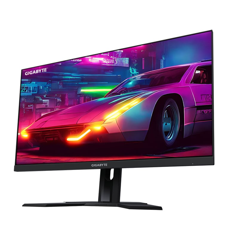 GIGABYTE M27Q X Moniteur de jeu 27  QHD - 2560 x 1440, 240Hz, 1ms, 250 cd/m², FreeSync Premium, Display HDR400, HDMI 2.0, DisplayPort 1.4 - Neuf