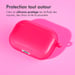 imoshion Coque Néon pour Apple AirPods Pro - Rose Fluo