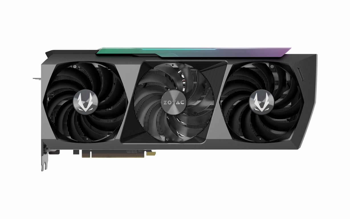 ZOTAC  GAMING GeForce RTX 3070 Ti AMP Extreme Holo NVIDIA 8 Go GDDR6X - Neuf