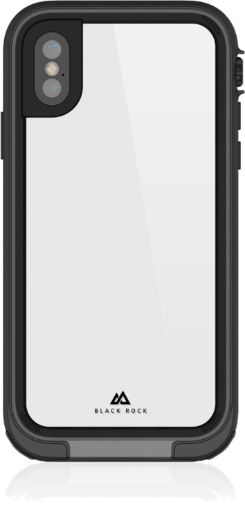 Coque de protection 360° Hero pour iPhone Xs d'Apple, Noir