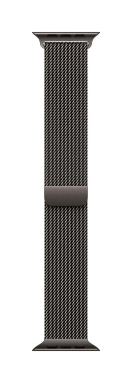Apple Watch Band Bracelet Milanais 40 mm Naturel Taille unique adaptée à la majorité des poignets - vue 2