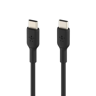 Belkin CAB003BT2MBK cable USB 2 m USB C Negro
