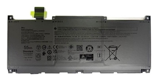 DELL NXRKW refacción para laptop Batería
