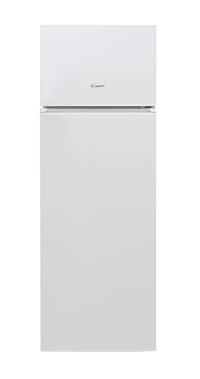 Réfrigérateur Combiné Candy CDV1S516EW – 242L, Froid Statique, Classe E - vue 4