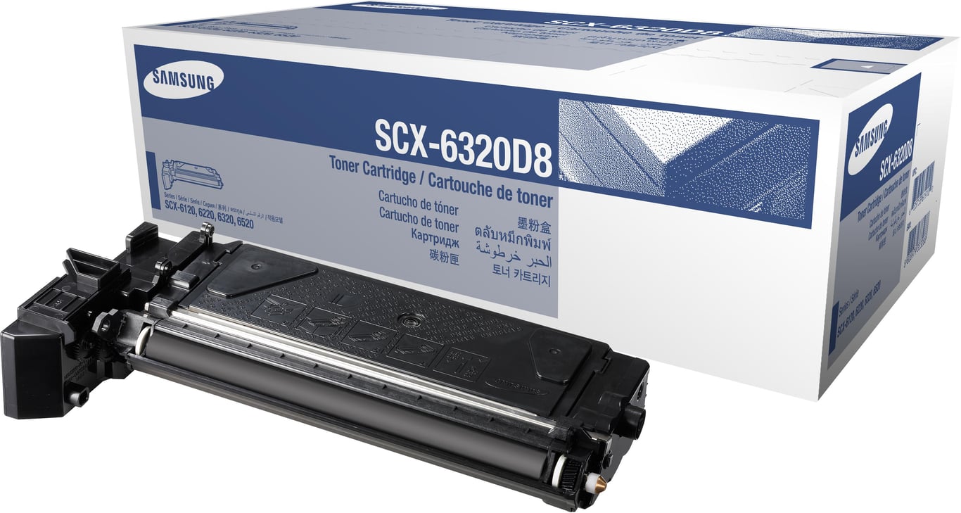 Samsung SCX 6320D8 Toner - vue 4