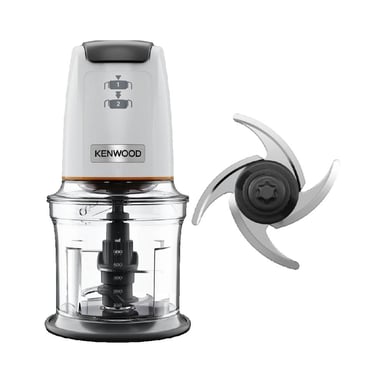 Picadora Kenwood de 0,5 litros, color blanco