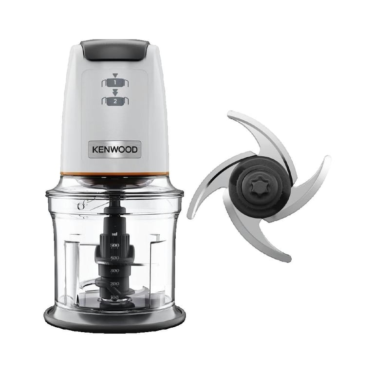 Hachoir Kenwood 0,5 litre Blanc - Neuf