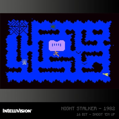 Blaze Evercade - Intellivision Colección 1 - Cartucho n° 21