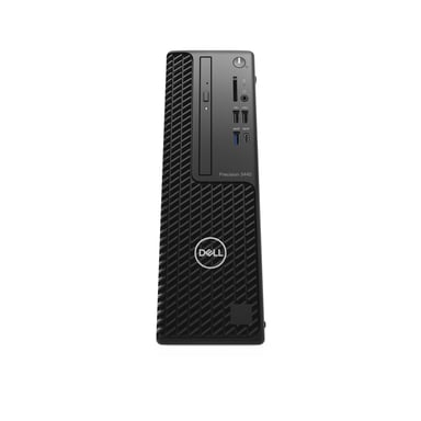 DELL Precision 3440 Intel® Xeon® W W-1250 16 GB DDR4-SDRAM 512 GB SSD Windows 10 Pro SFF Workstation Nero