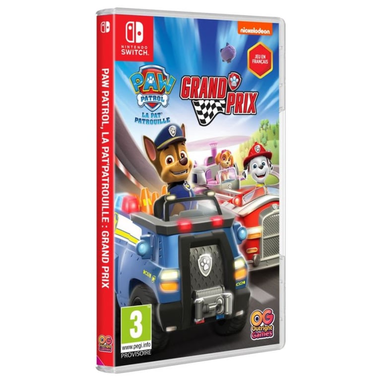 Pat Patrouille Grand Prix Nintendo Switch Nintendo Le Jeu Vidéo - vue 10