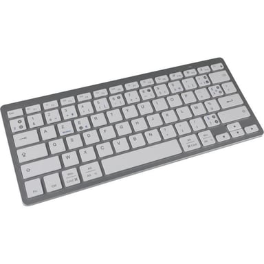 Teclado PC MAC Bluetooth de doble disposición - MINI MAC PC - Para Mac y PC - Negro