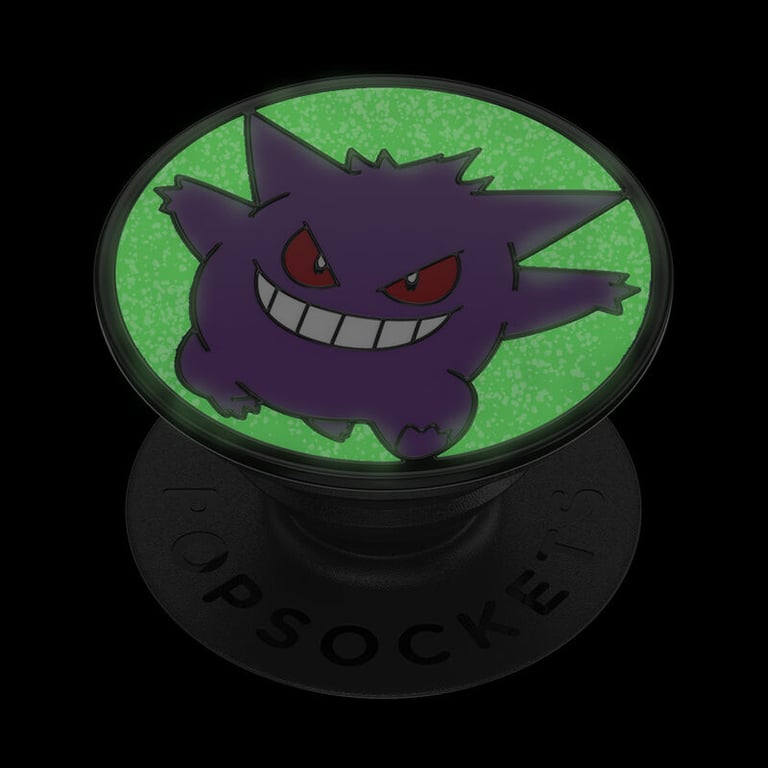PopSockets Pop Grip pour Smartphones Enamel Glow in the Gengar - vue 3