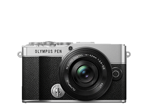 Olympus PEN E?P7 4/3'' MILC 20,3 MP Live MOS Noir, Argent