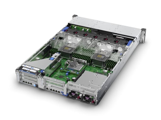Hewlett Packard Enterprise ProLiant DL380 Gen10 serveur Rack (2 U) Intel® Xeon® Silver 2,4 GHz 32 Go DDR4-SDRAM 800 W