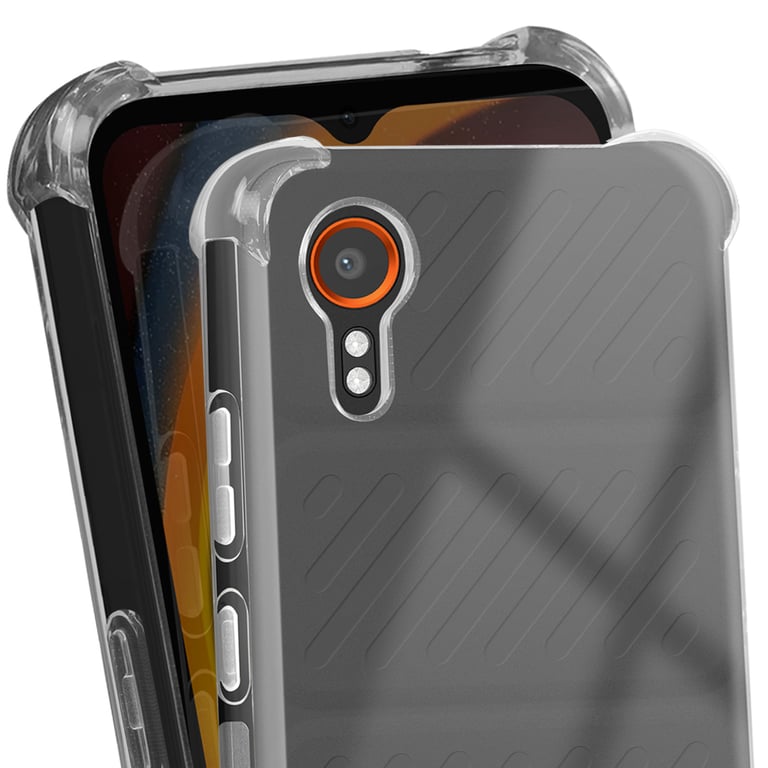 Akashi Coque TPU Angles Renforcés Galaxy XCover 7 - vue 4
