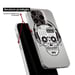 Coque en silicone - Compatible Apple iPhone 14 Pro - design skull music