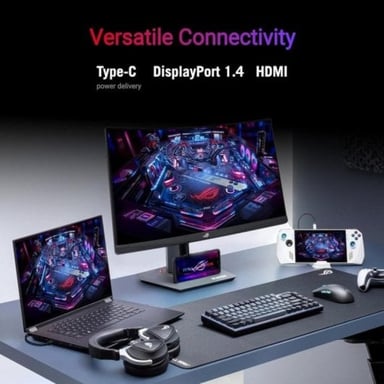 ASUS ROG Strix XG32WCS écran plat de PC 80 cm (31.5'') 2560 x 1440 pixels Quad HD LED Noir