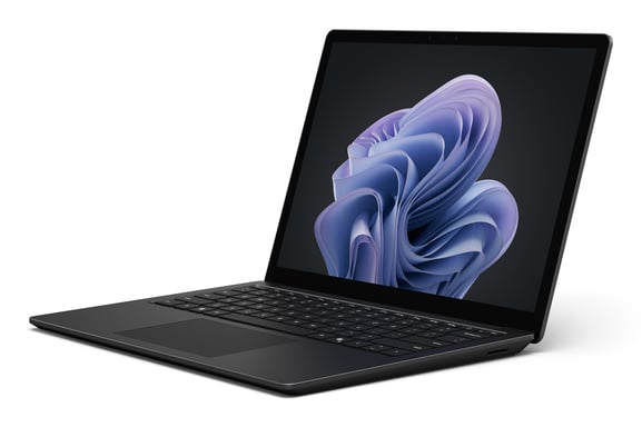 Microsoft Surface Laptop 6 Intel Core Ultra 5 135H Laptop 34,3 cm (13,5'') Touchscreen 32 GB LPDDR5x-SDRAM 256 GB SSD Wi-Fi 6E (802.11ax) Windows 11 Pro Nero
