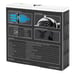 ARCTIC BioniX P120 Ventola per PC 12 cm Nero, Bianco
