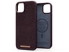 Njord byELEMENTS Salmon Leather Magsafe Case - iPhone 14 Plus - Rust