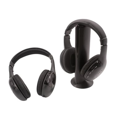 Set de 2 casques sans fil Hitech multi-usages