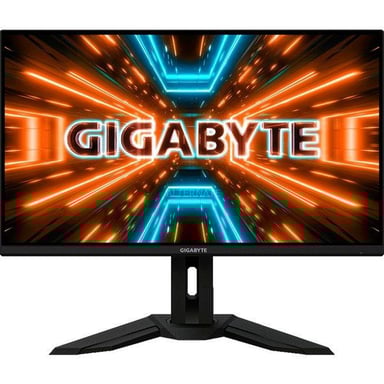 GIGABYTE M32U 31.5'' Monitor de Juego 4K UHD - 3840 x 2160, 144Hz, 1ms, 350 cd/m², FreeSync Premium Pro, Display HDR400, HDMI 2.1, Displayport 1.4