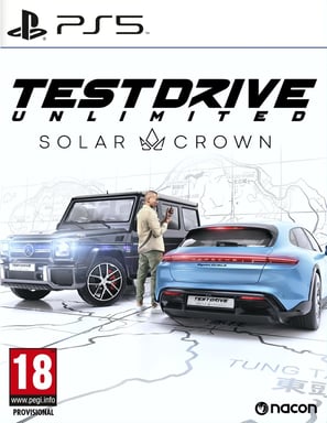 NACON Test Drive Unlimited Solar Crown
