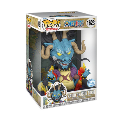 FUNKO POP! ONE PIECE - POP JUMBO 10'' N° 1623 - Kaido en Dragon - Neuf