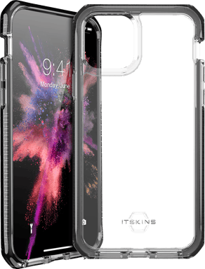 Custodia Itskins Supreme Clear semi-dura per iPhone 11 Pro