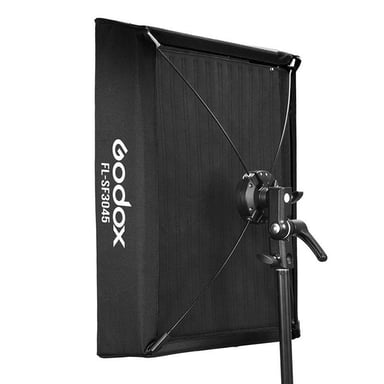 GODOX Kit de softbox y rejilla de panal para panel LED FL60