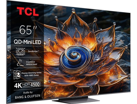 TCL 65Q8C 65" 164 cm 4K QD Mini LED HDR PREMIUM TV avec Google TV - vue 5