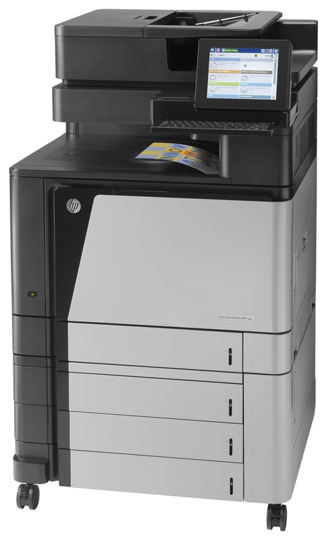 HP LaserJet MFP M880z - vue 3