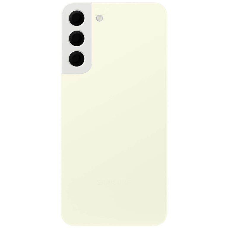 Cache Batterie Samsung Galaxy S22 Plus Originale Samsung crème avec lentille Neuf - vue 2