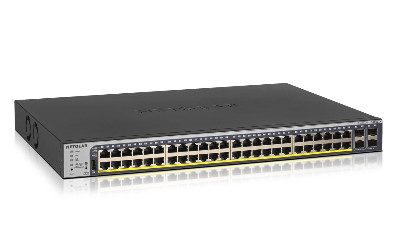 Netgear GS752TPv3 - vue 10